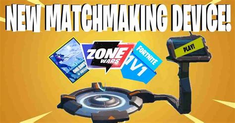 what is fortnite matchmaking